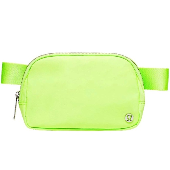 lululemon athletica Accessories - NWT Neo Green Lululemon Belt Bag
